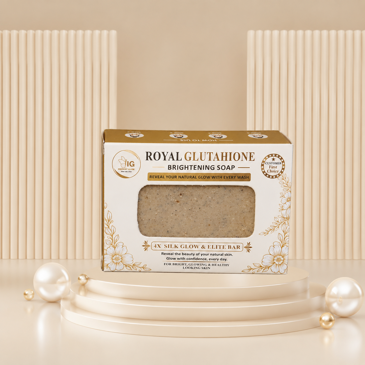 Glutathione Brightening Soap