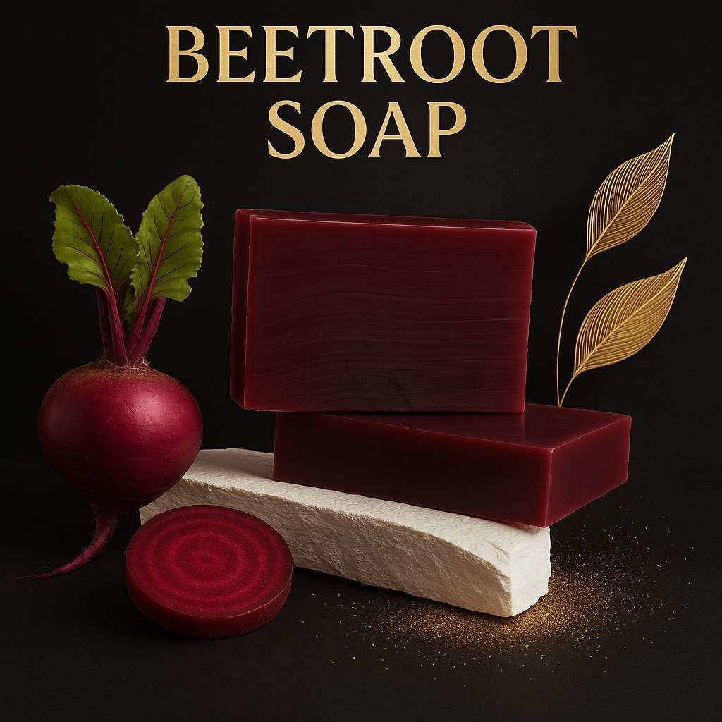 Beetroot Brightening Soap
