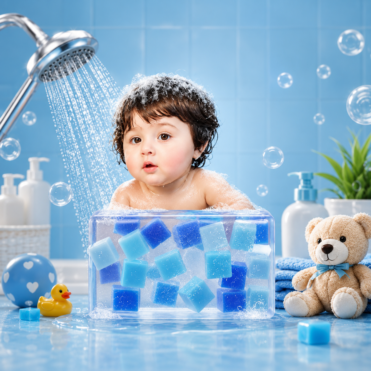 Cubes Baby Care Bar – Gentle Care for Delicate Skin