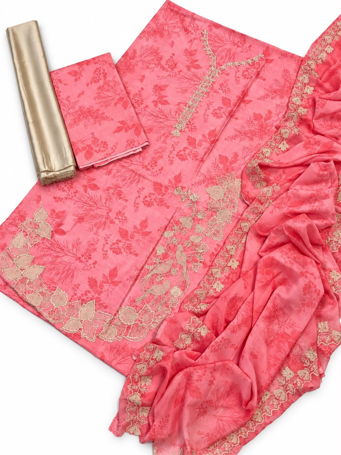 MAIRA KHAN 3pc Casual Winter Collection