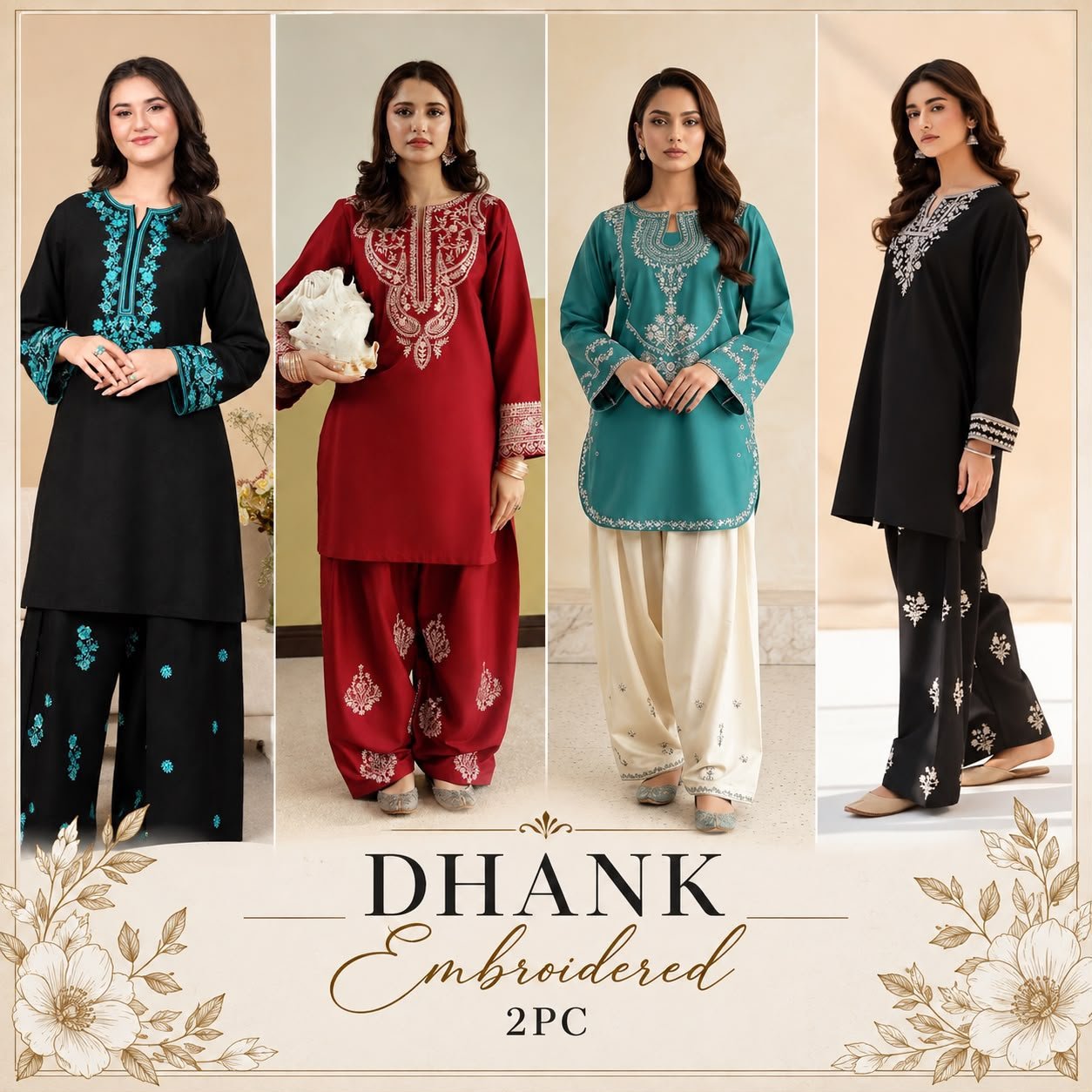 LAAM 2pc Wedding Winter Collection